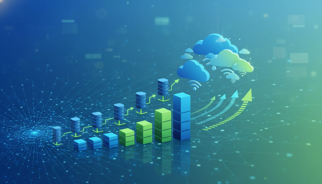 Website scalability and infrastructure growth for expanding businesses