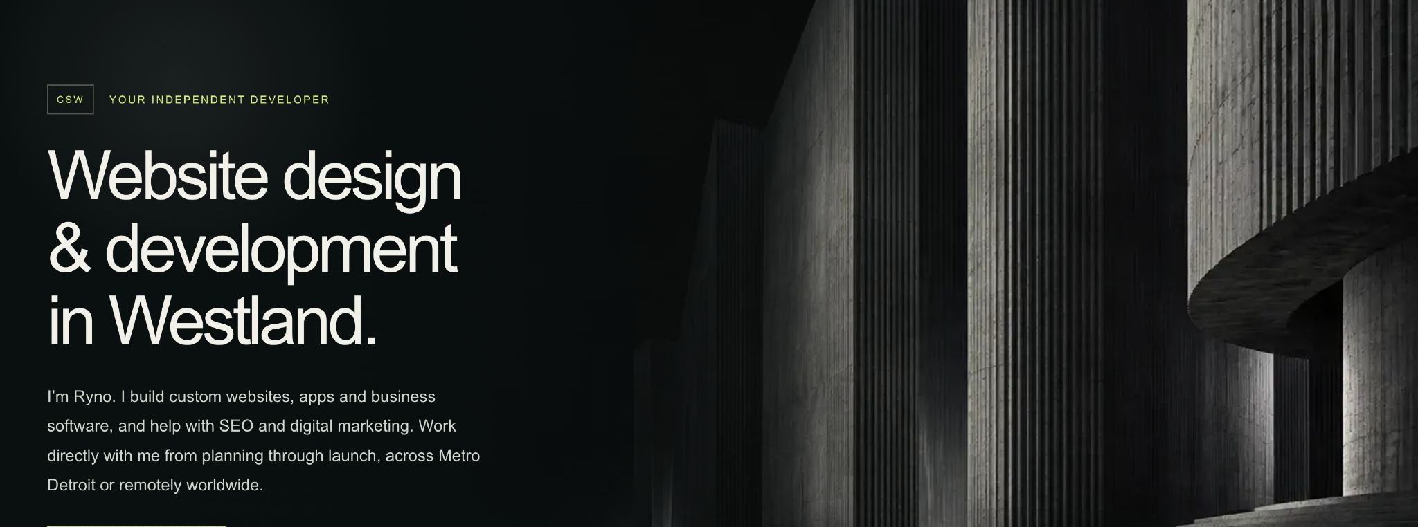 CodeStudioWorks Website Design and App Development cover