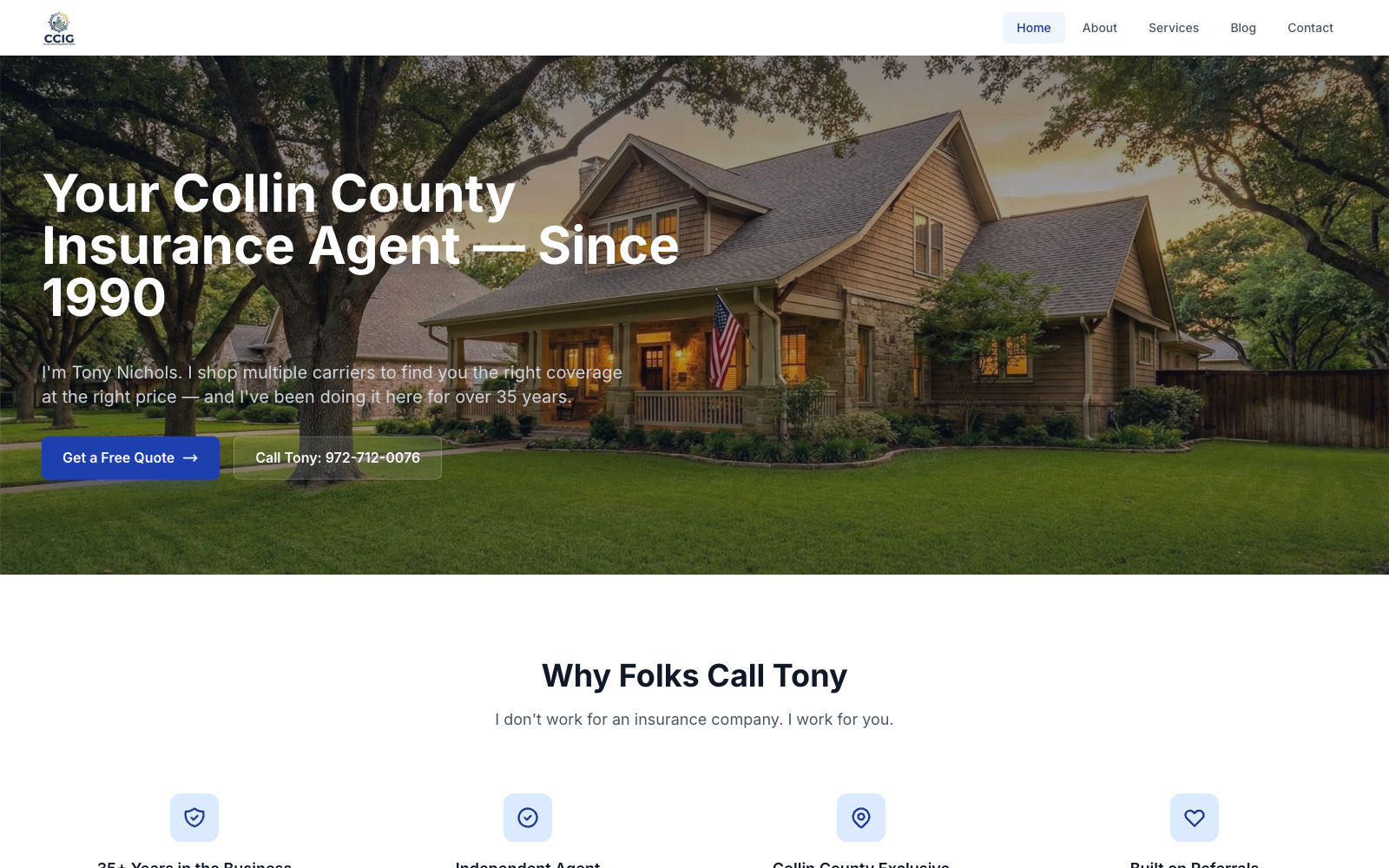 Collin County Insurance Group