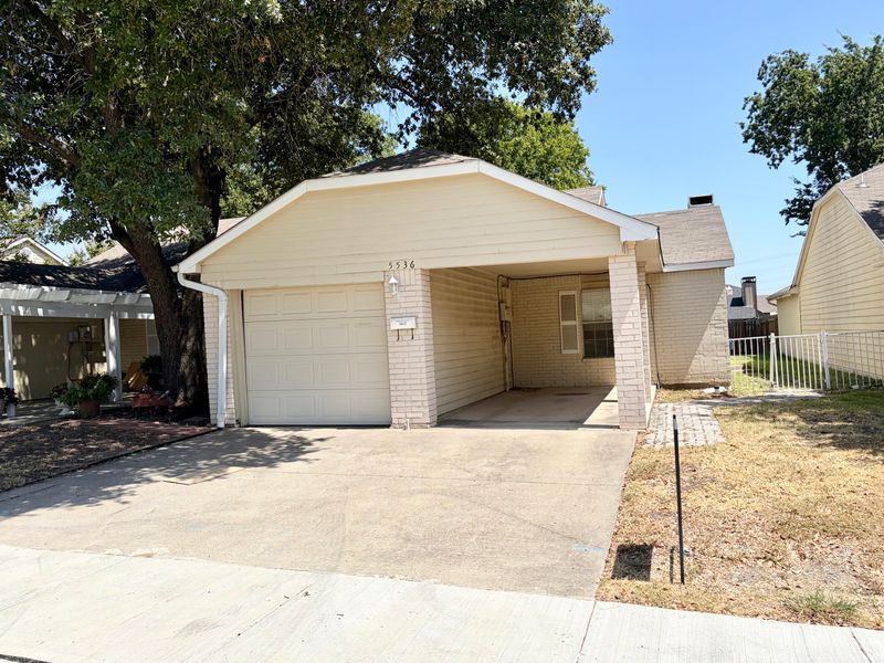 5536 Club Crest Dr. - Interior/exterior photo 2