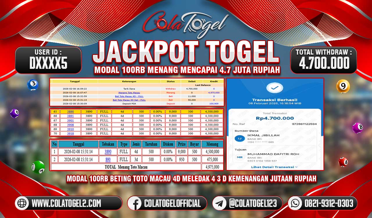 JACKPOT TOGEL!!