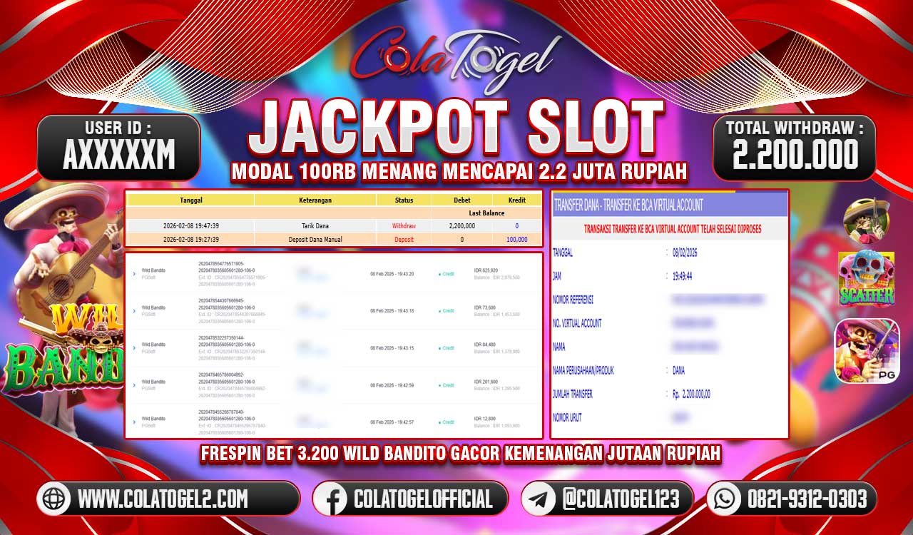 JACKPOT SLOT GACOR!!