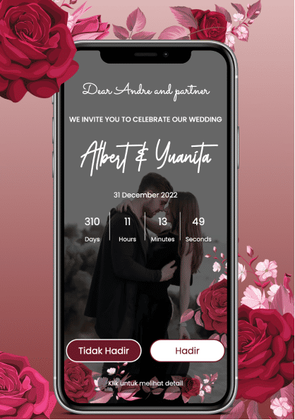 Theme Burgundy Rose
