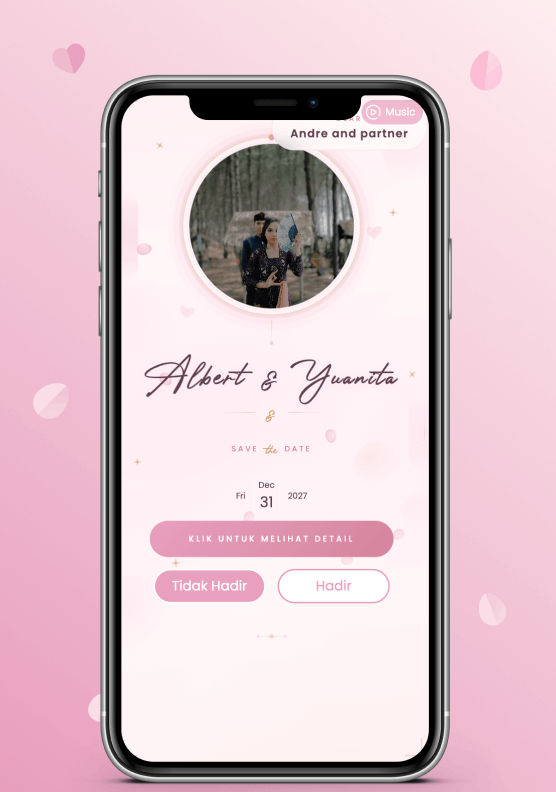 Theme Blush Pink