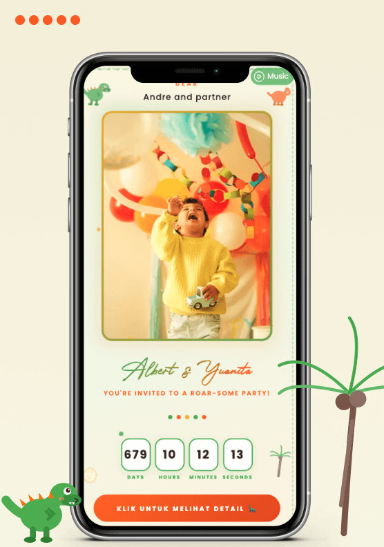 Theme Dinosaur Adventure