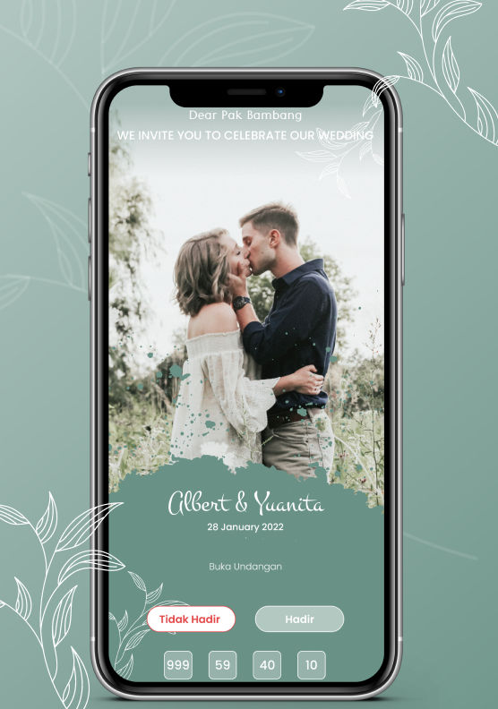 Theme Floral Symphony