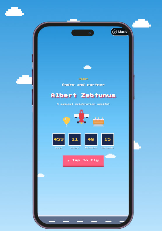 Theme Sky Party