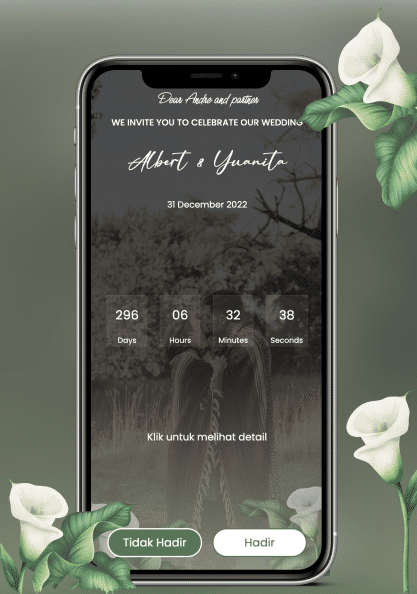 Theme White Tulips