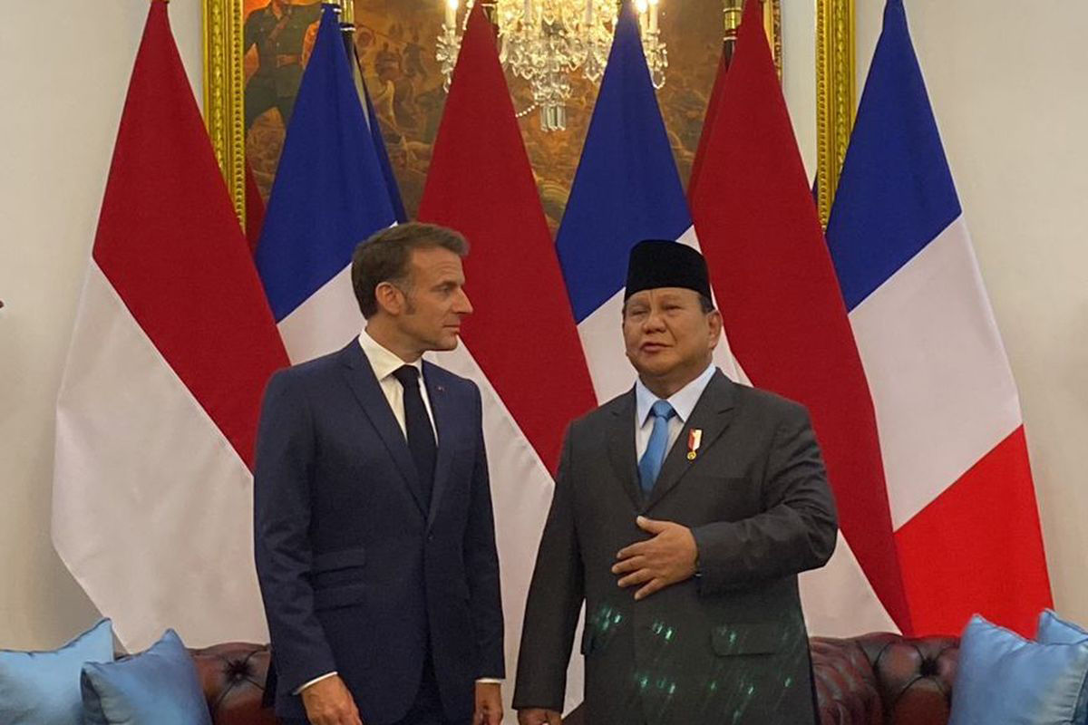 Kunjungan Bersejarah Presiden Prancis ke Indonesia: Angin Segar Bagi Pasar Modal Tanah Air Kunjungan Bersejarah Presiden Prancis ke Indonesia: Angin Segar Bagi Pasar Modal Tanah Air