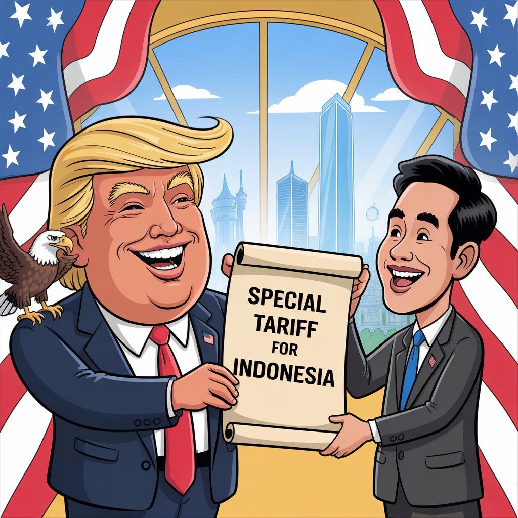 Investor Wajib Tahu! Dampak Kebijakan Pajak AS Terbaru ke Saham Lokal Investor Wajib Tahu! Dampak Kebijakan Pajak AS Terbaru ke Saham Lokal