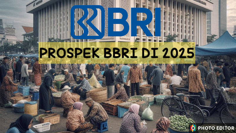 Analisa Saham BBRI: Fokus UMKM & Digitalisasi, berpotensi Bangkit di 2025?