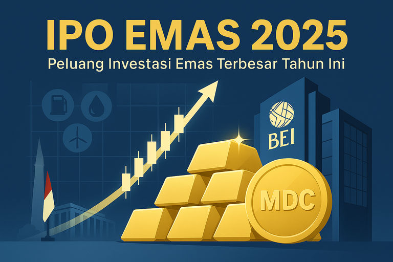 IPO EMAS: Peluang Investasi Emas Terbesar 2025 yang Jangan sampai Dilewatkan