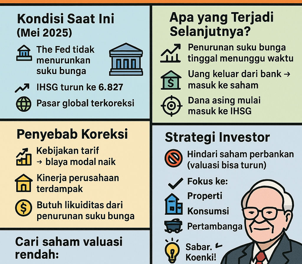 Peluang Emas Bagi Investor Saham di Market yang sedang Turun Peluang Emas Bagi Investor Saham di Market yang sedang Turun