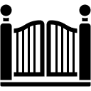 Elegant Entrance Gate