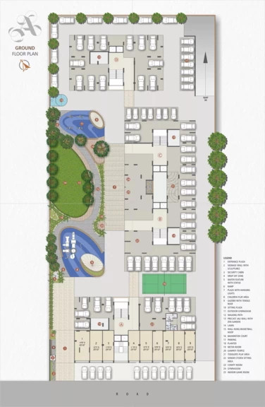 Ground Floor Plan