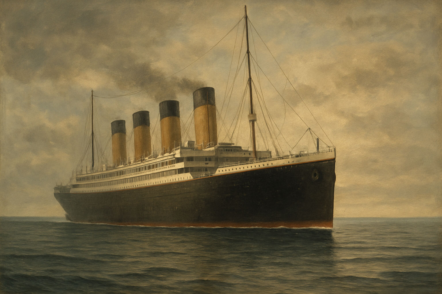 Titanic background