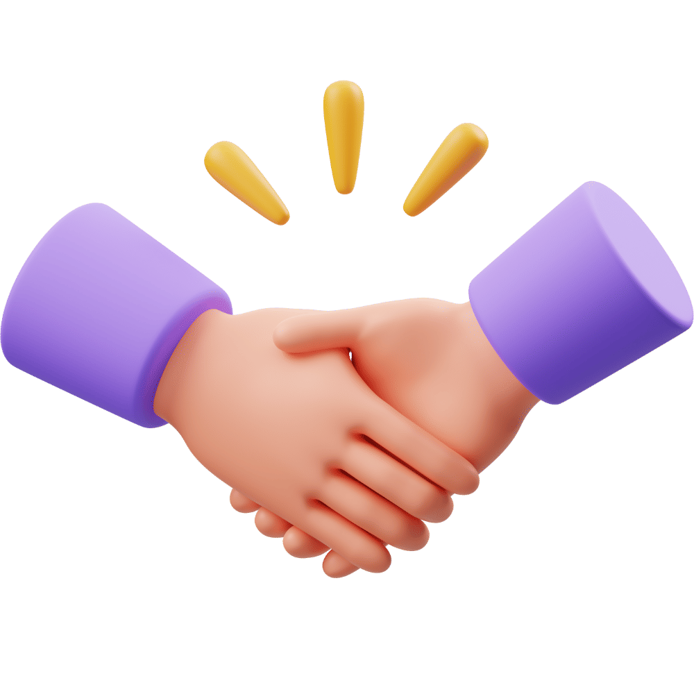 Manos estrechándose - Contacto Grupo Klustor