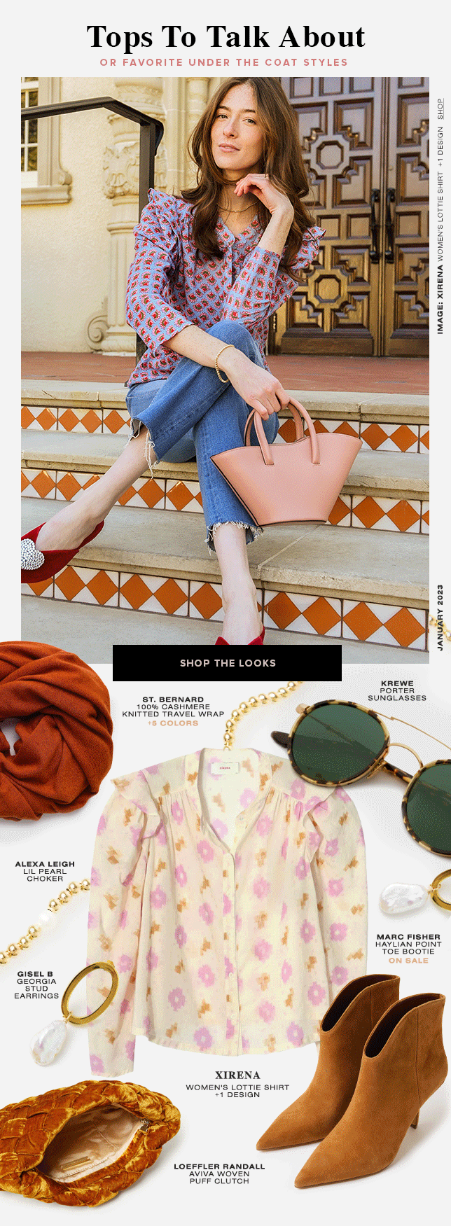 Tops To Talk About Saint Bernard