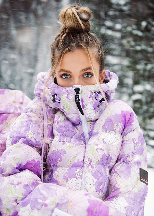 Bogner Fire + Ice Meets LoveShackFancy - Saint Bernard