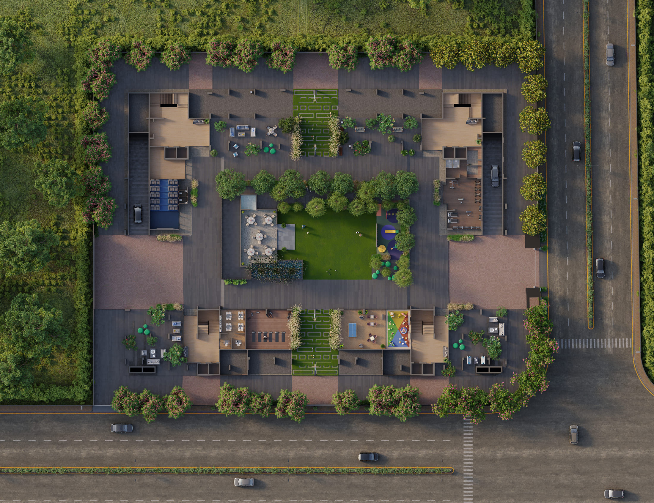 BIRD VIEW