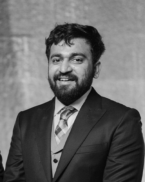 Mr. Jaynish Patel - Managing Partner