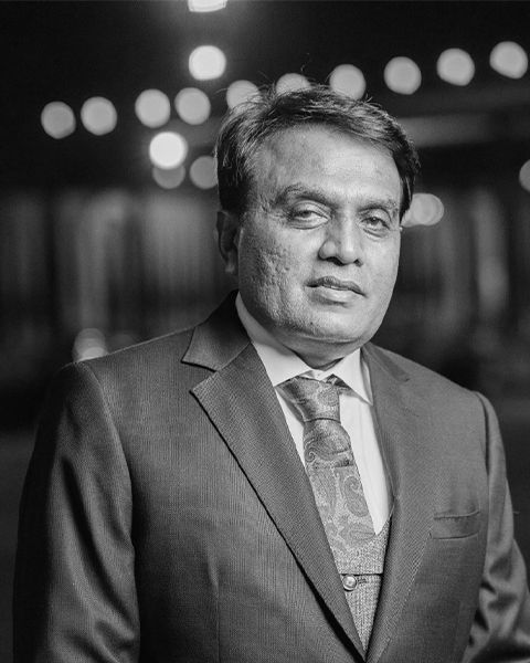 Mr. Kirti Patel - Managing Partner