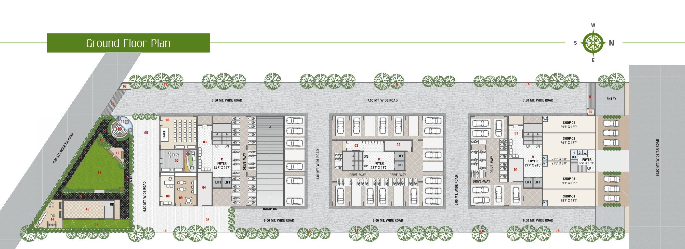 Ground Floor Plan