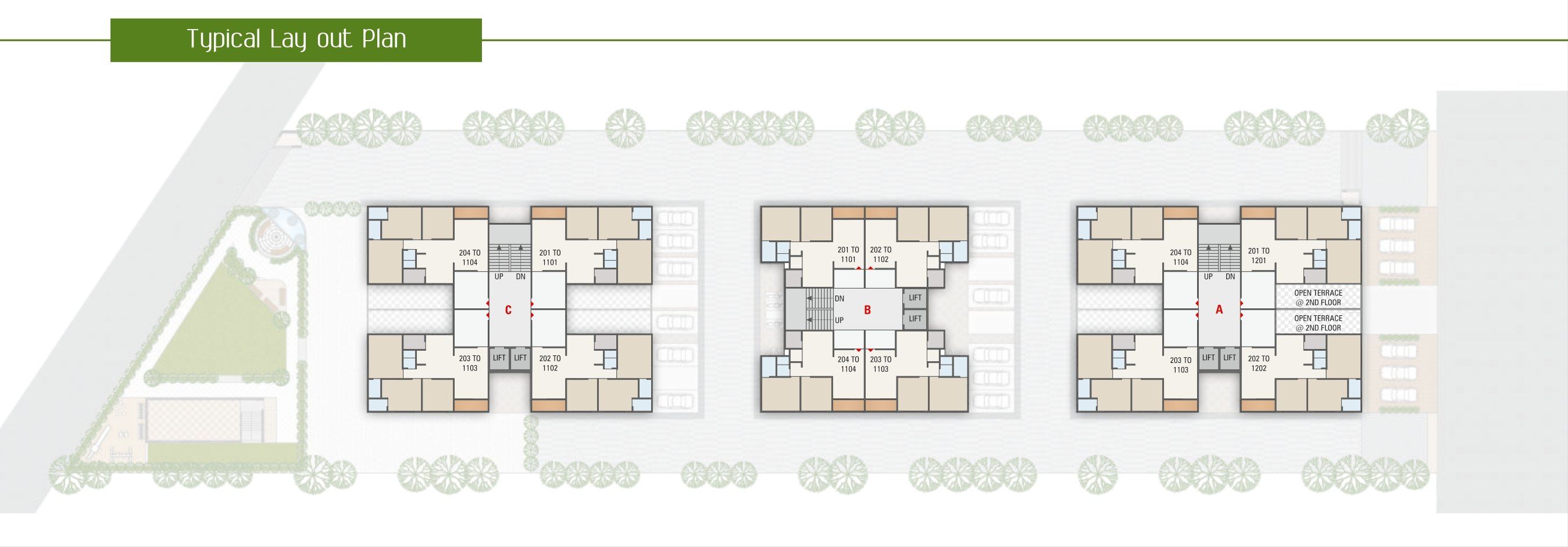 Typical  Floor Plan