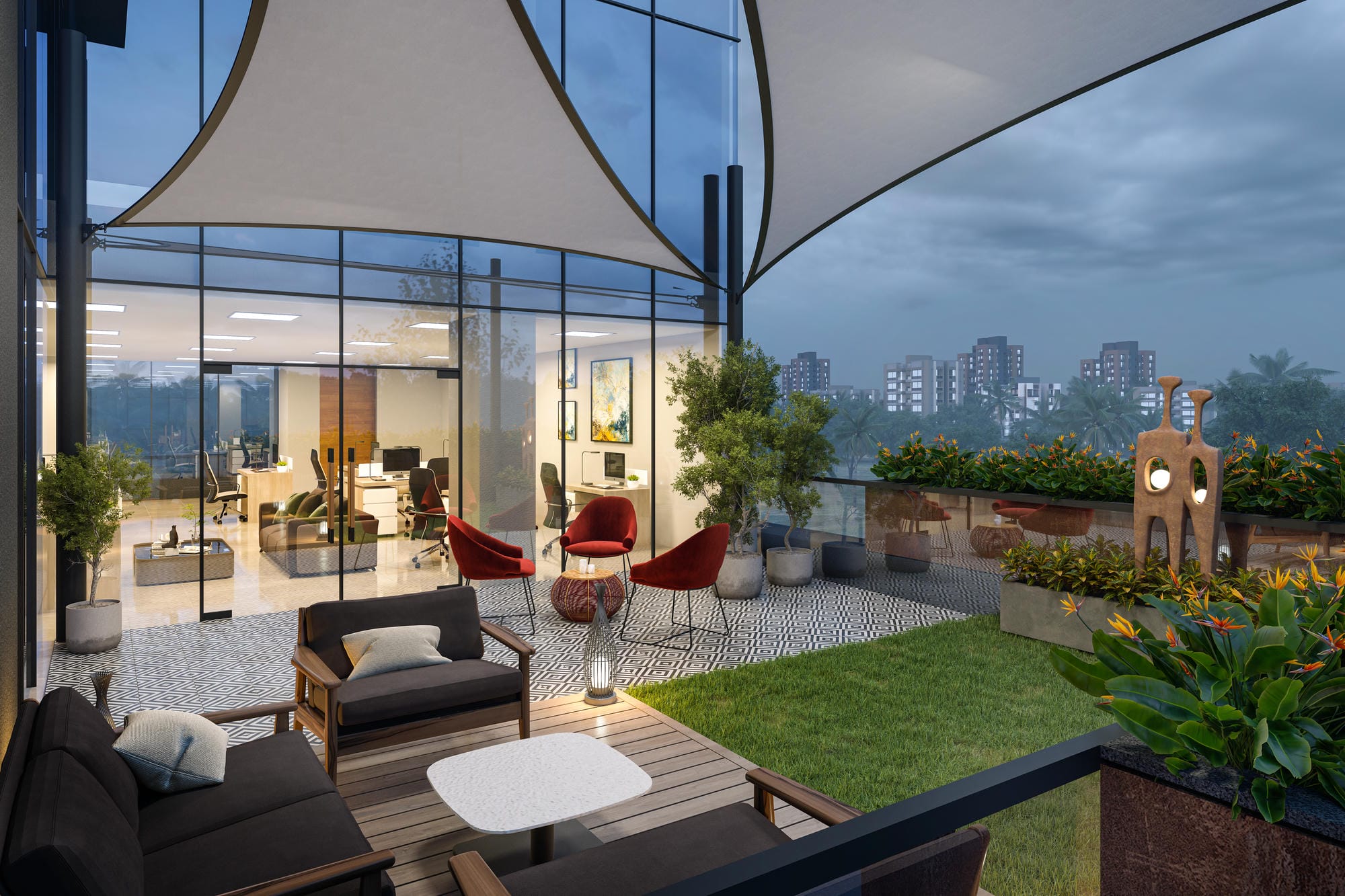 Balcony View
