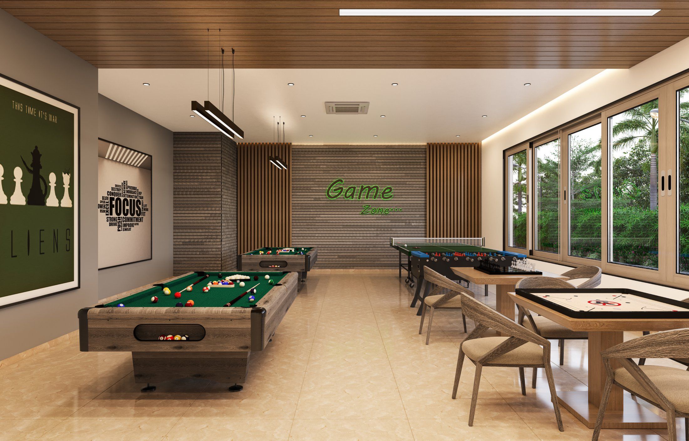 Indoor Games