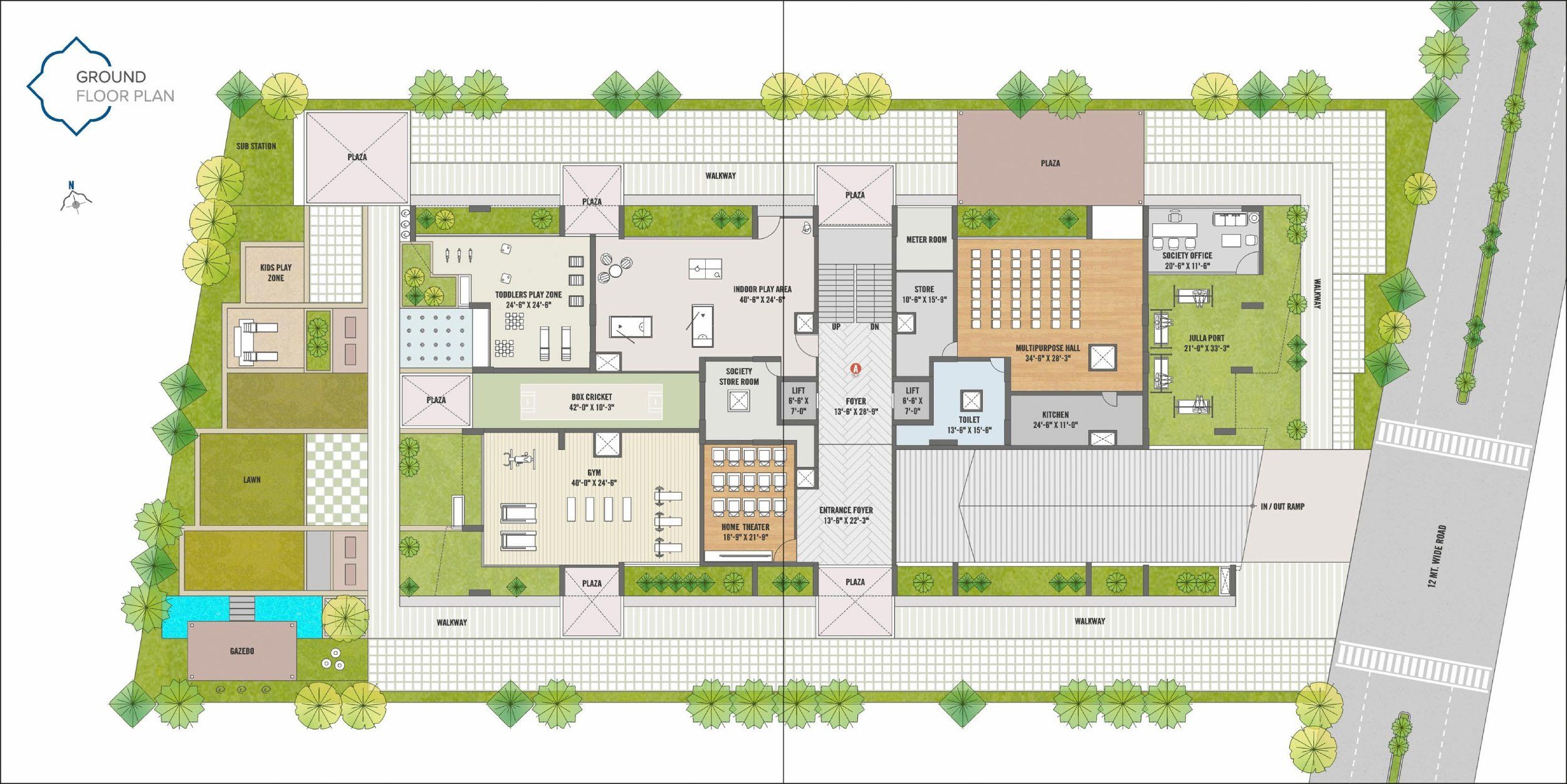 Ground Floor Plan
