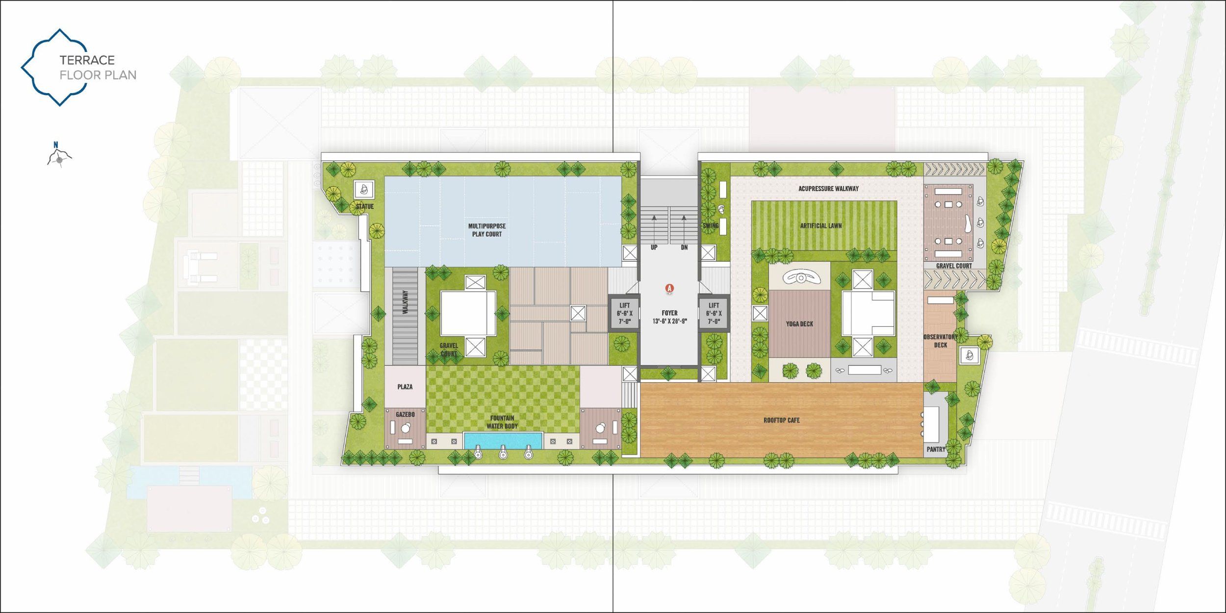 Terrace  Floor Plan