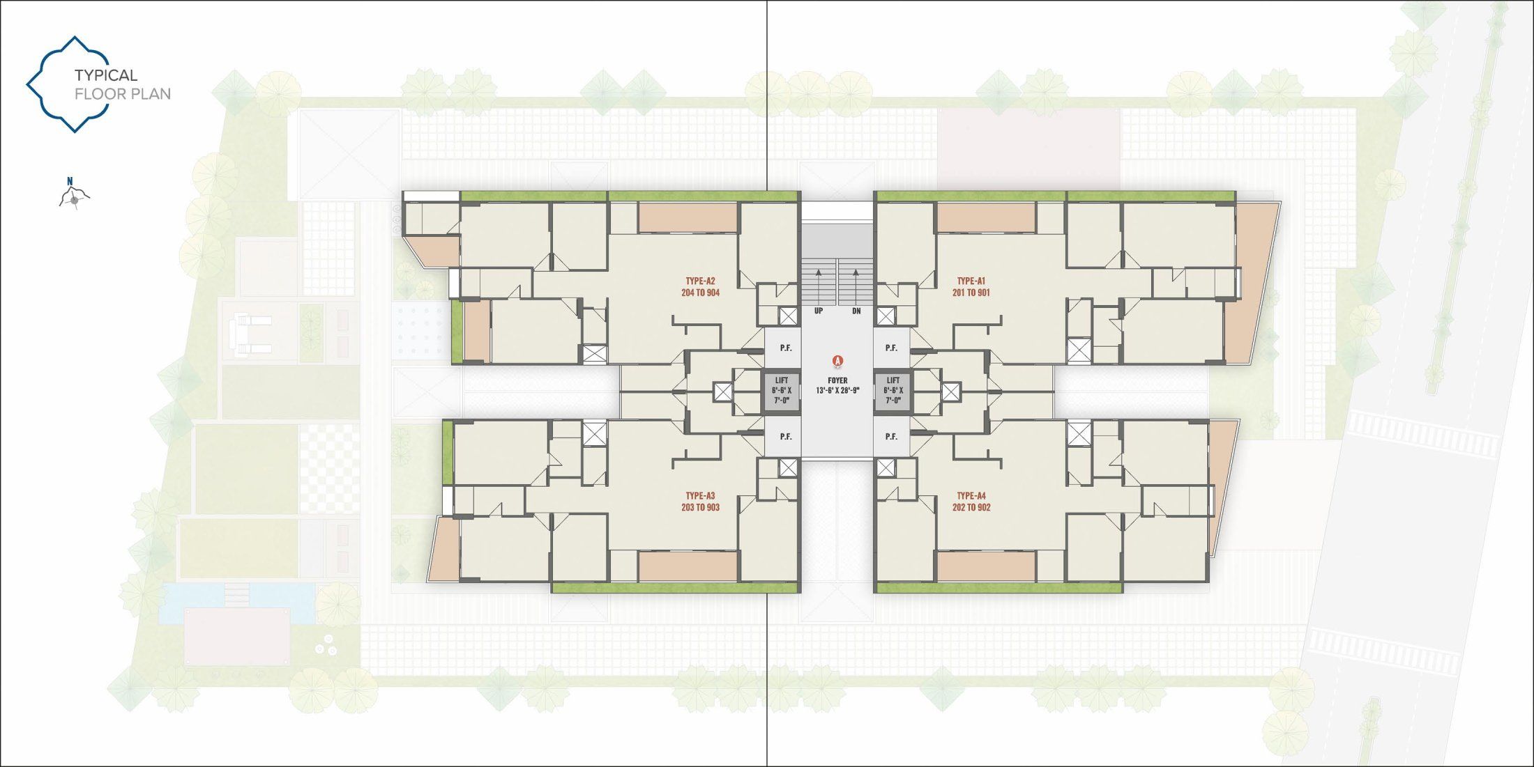 Typical  Floor Plan