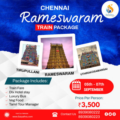 chennai-rameswaram-train-package