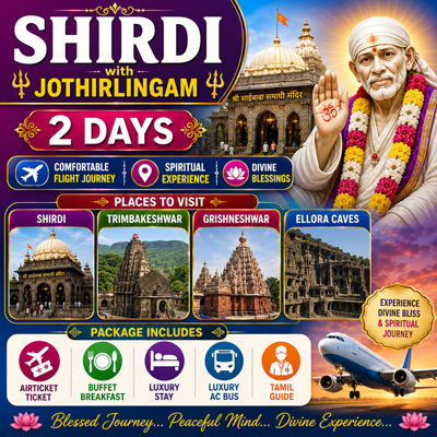 shirdi-flight-packages-from-chennai