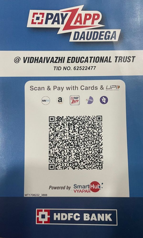 VidhaiVazhi UPI