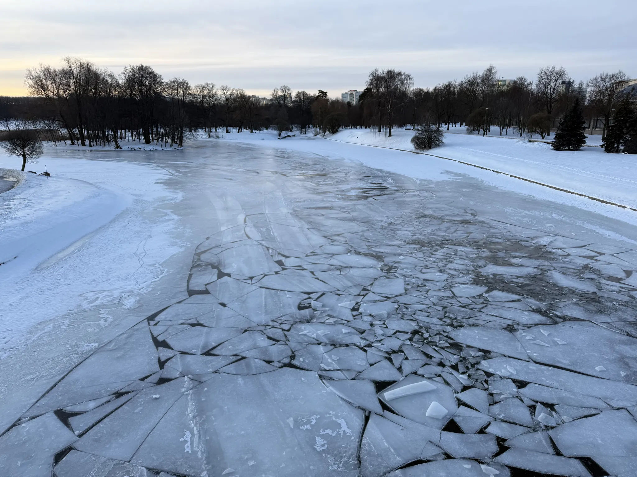 Лед тронулся