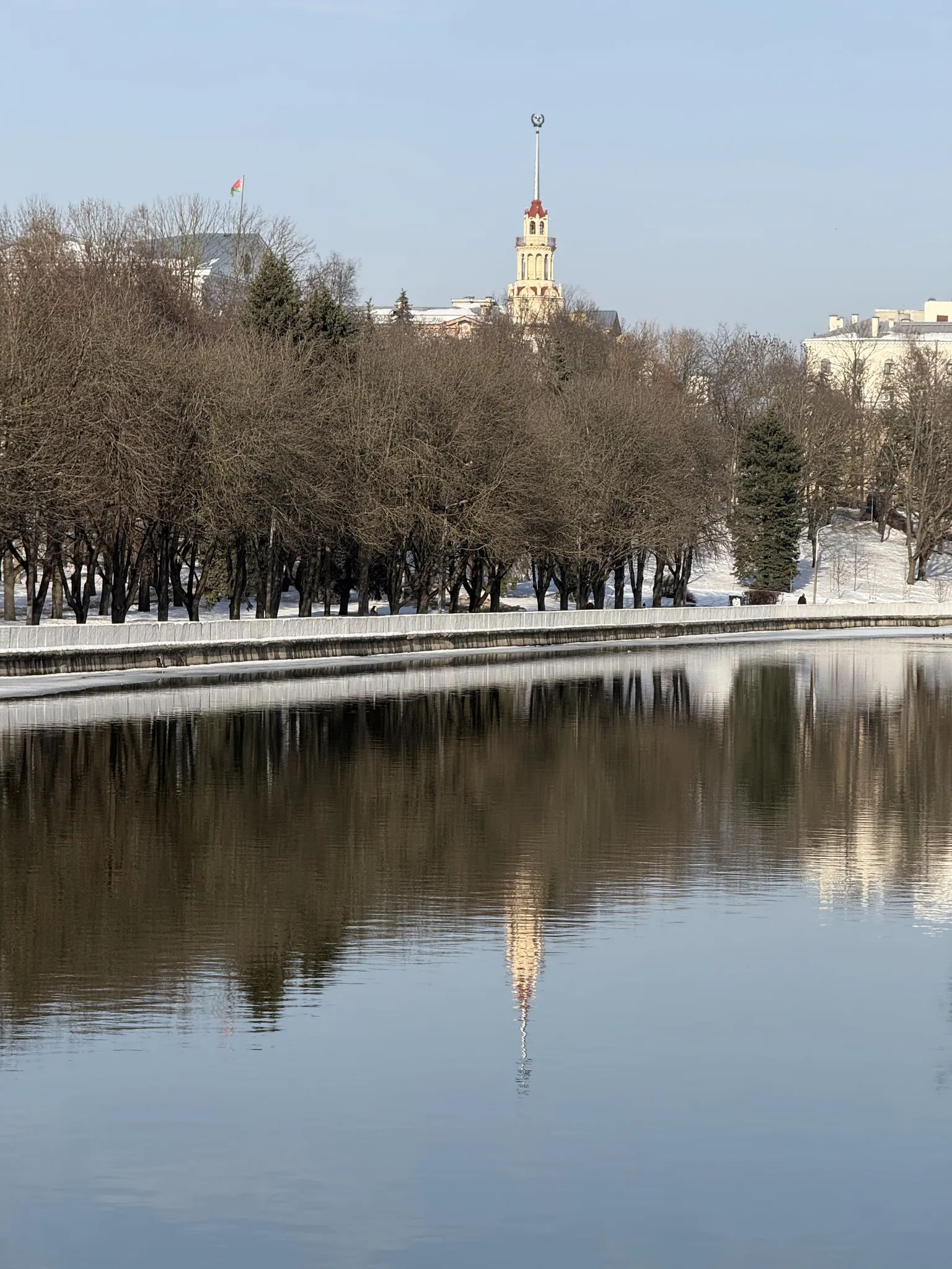 Река без льда