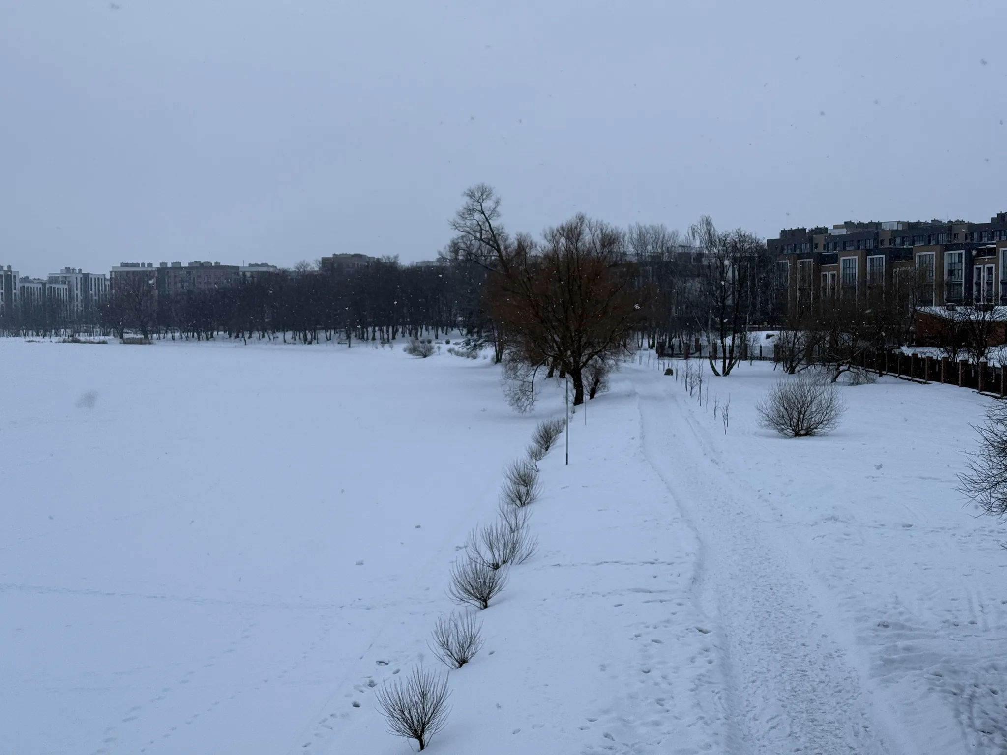 Набережная Свислочи