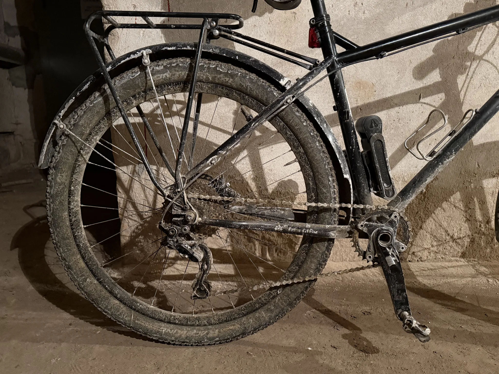 Трансмиссия в соли