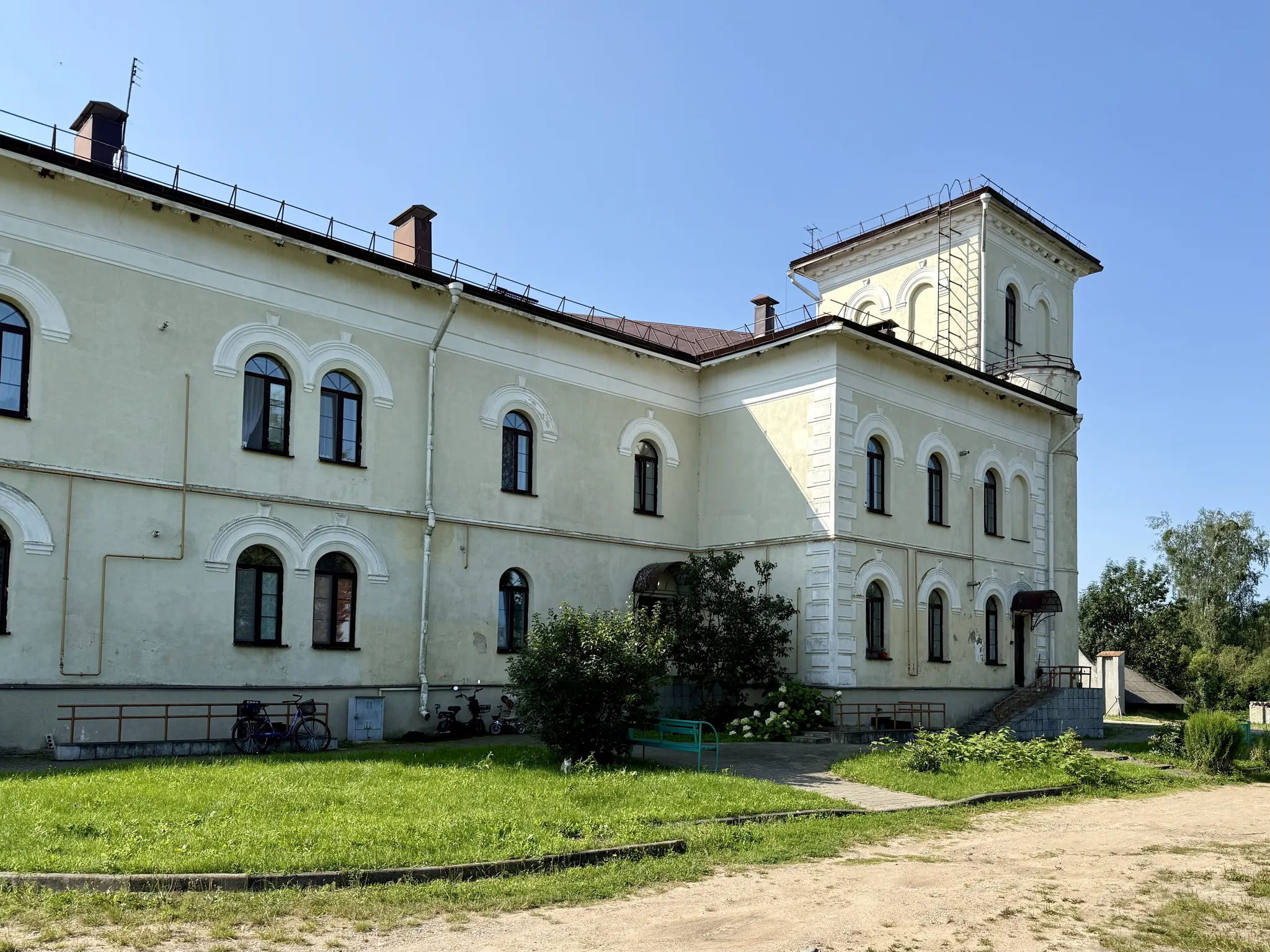 Дворец в Тарново