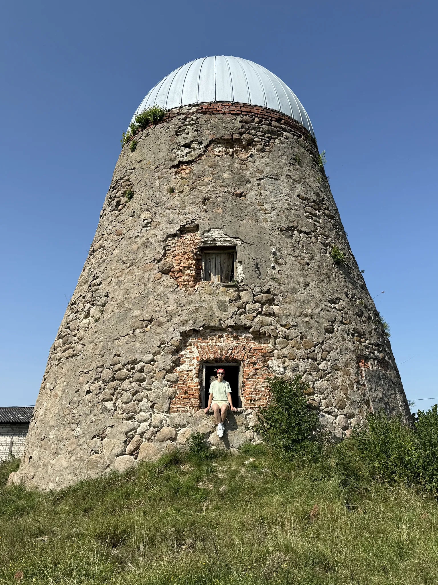 На ветряке