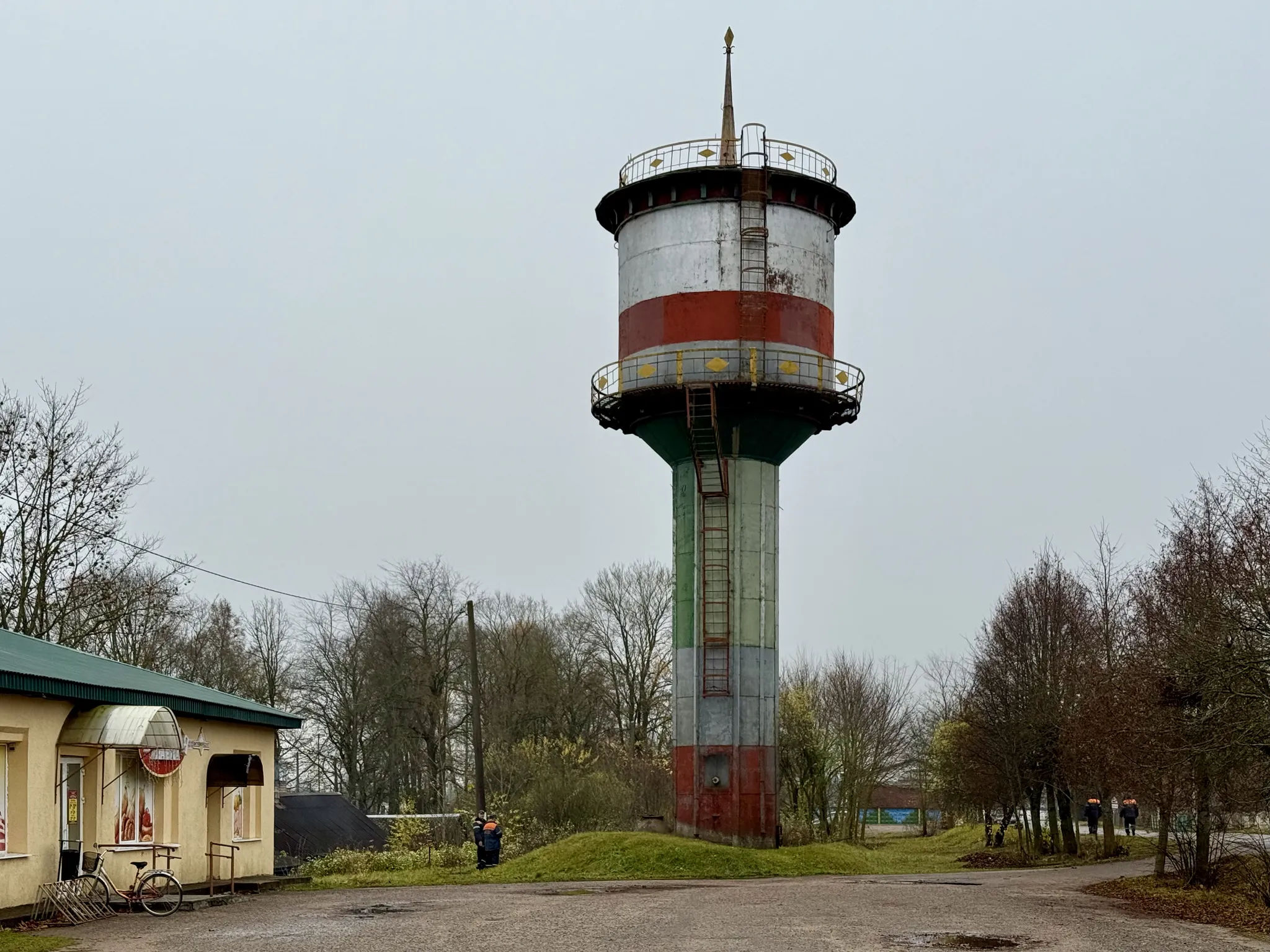 Водонапорная башня