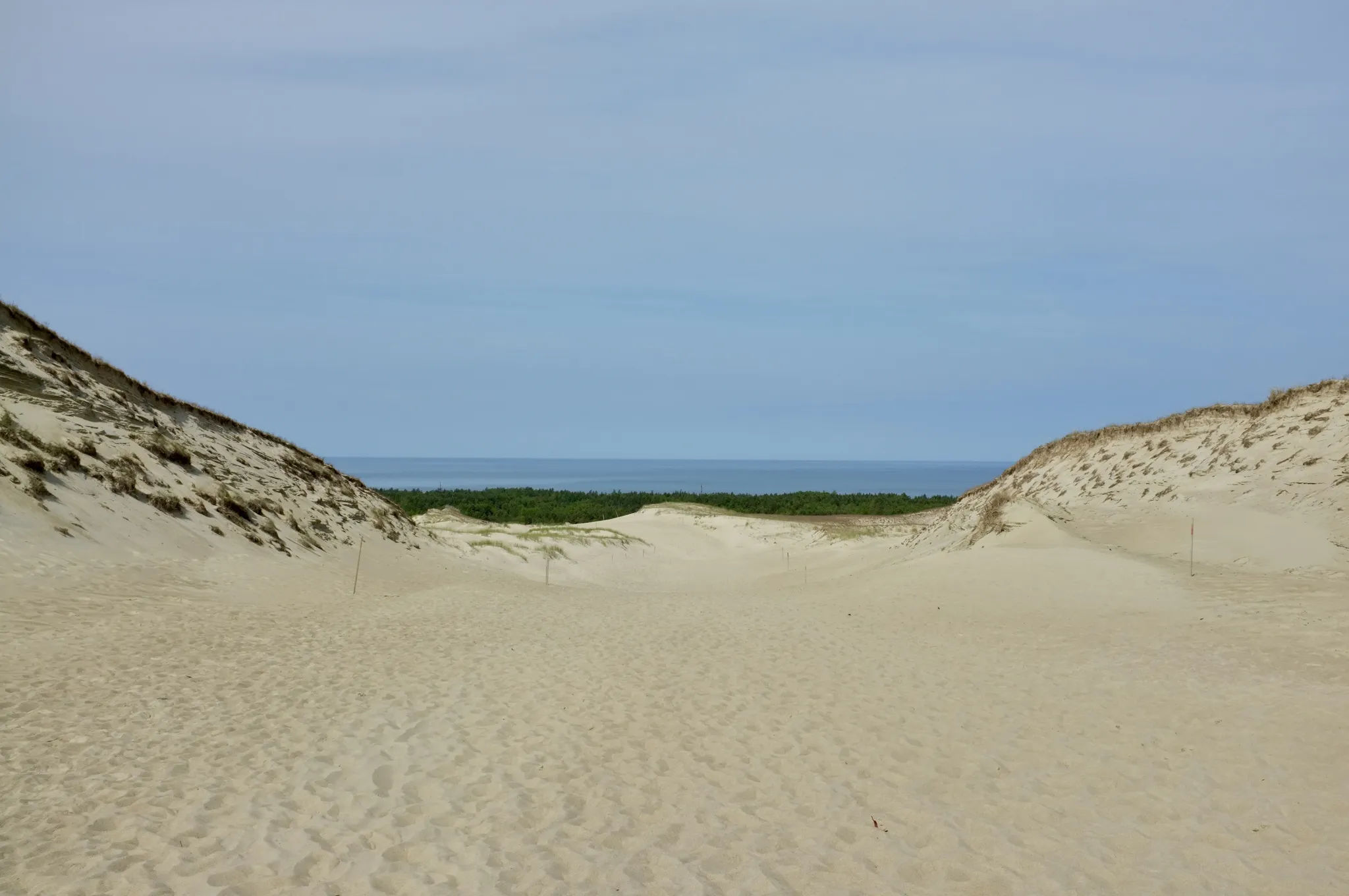 Между мертвых дюн