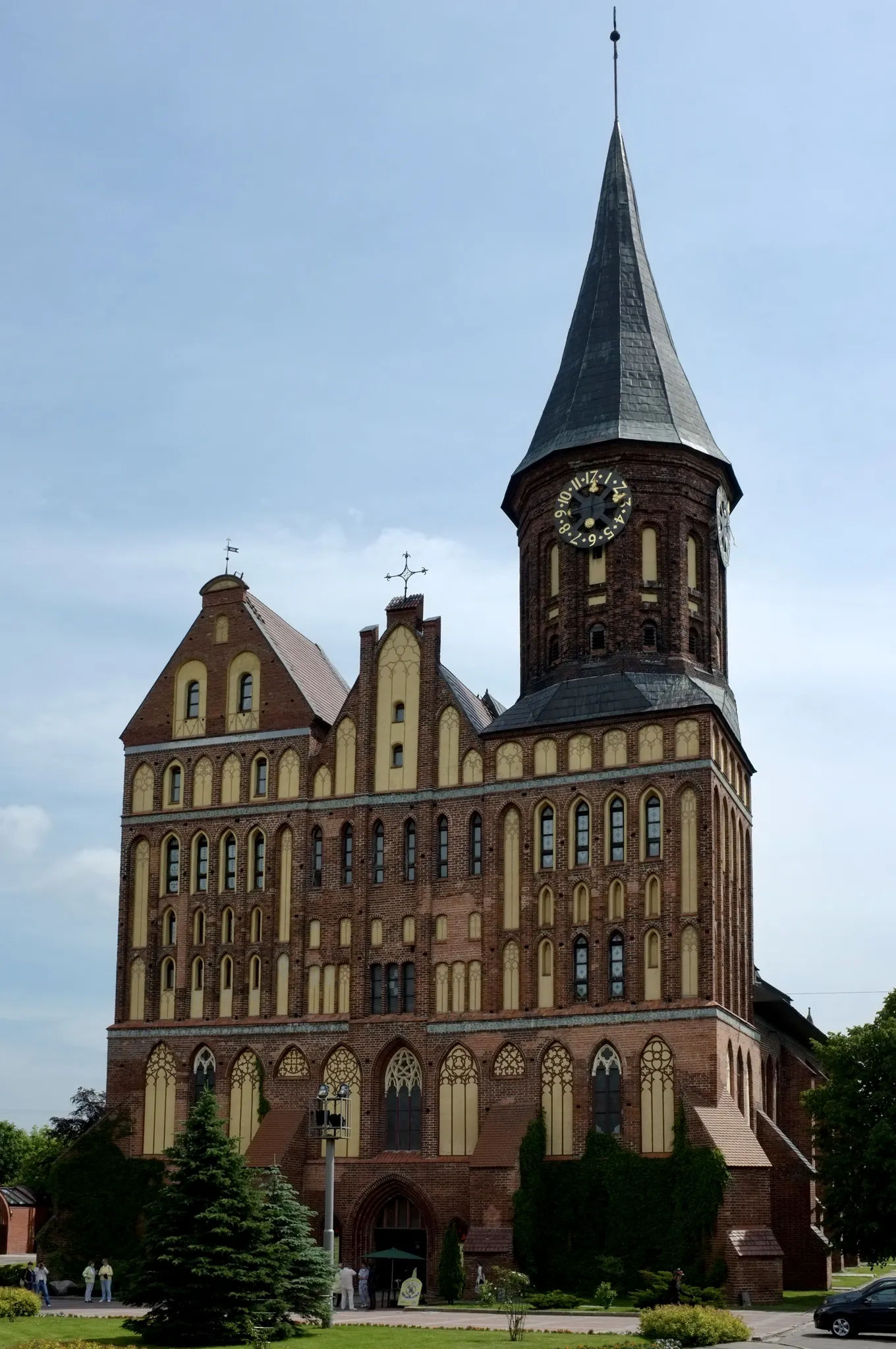 Кафедральный собор вид спереди