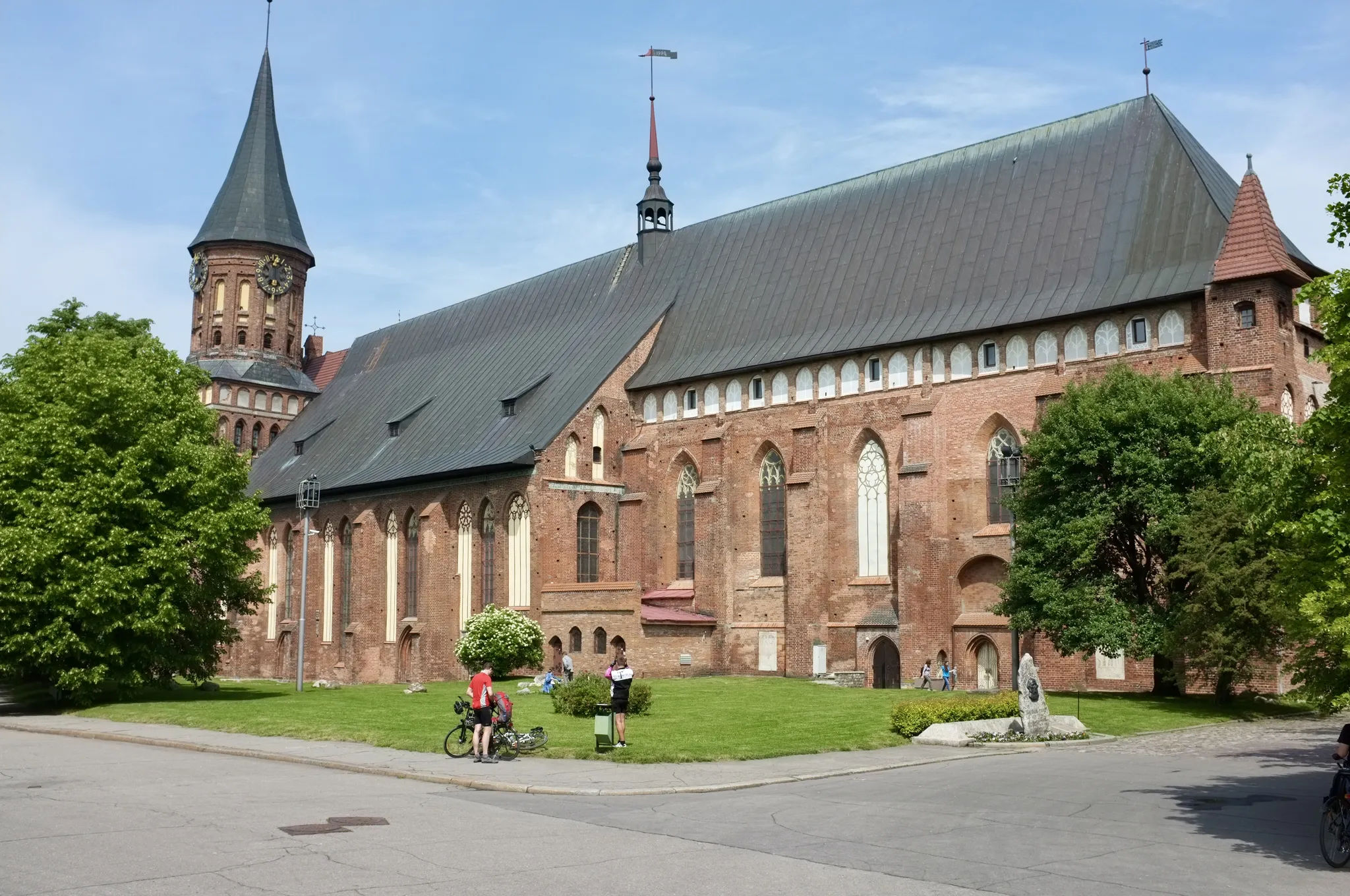 Кафедральный собор вид сзади