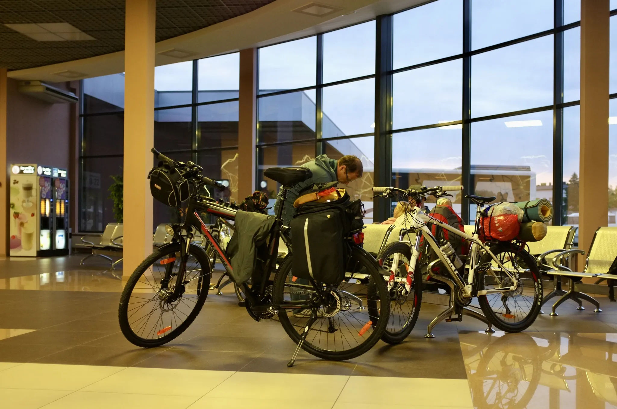 Автовокзал в Клайпеде