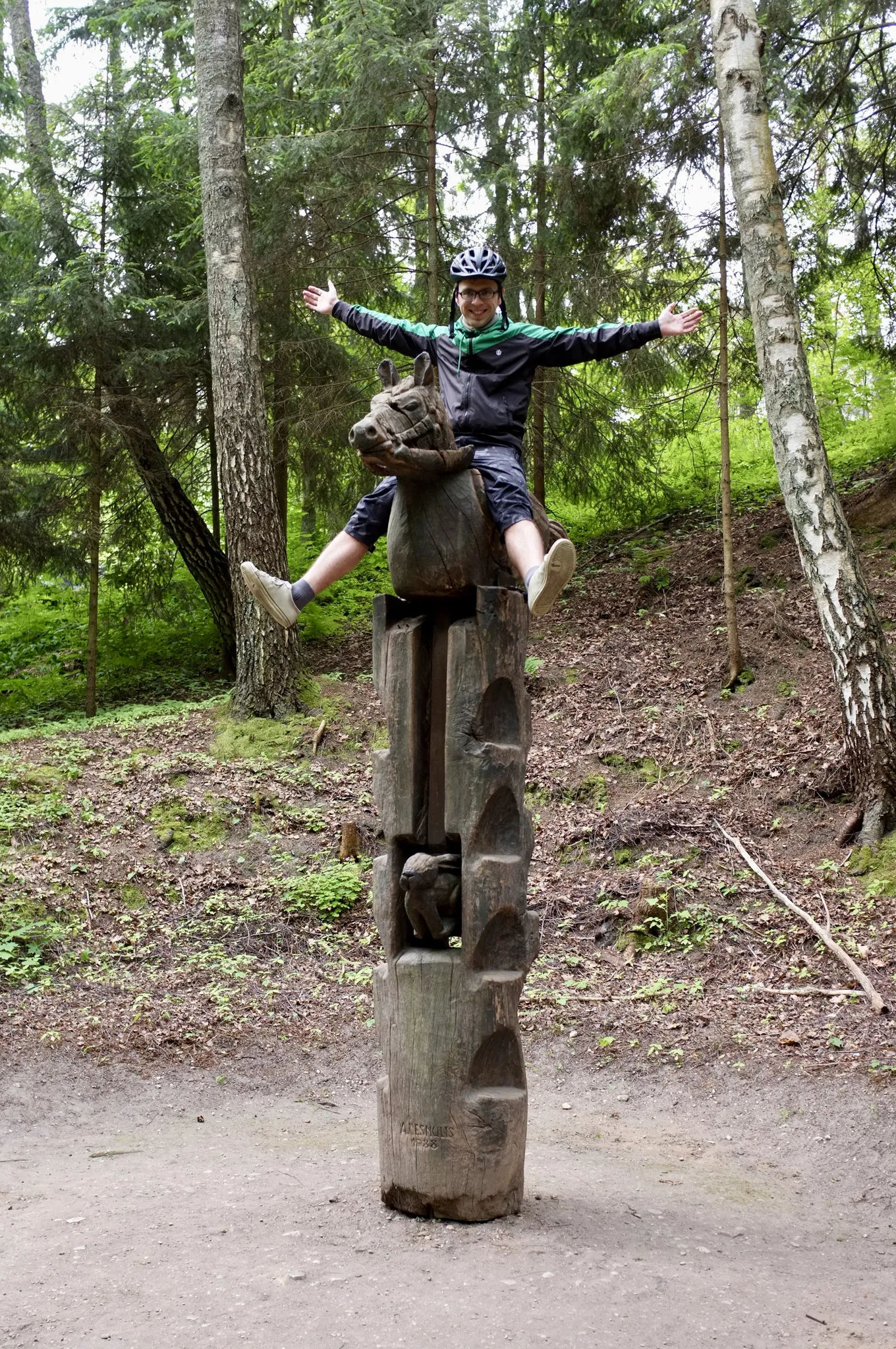 Верхом на тотеме