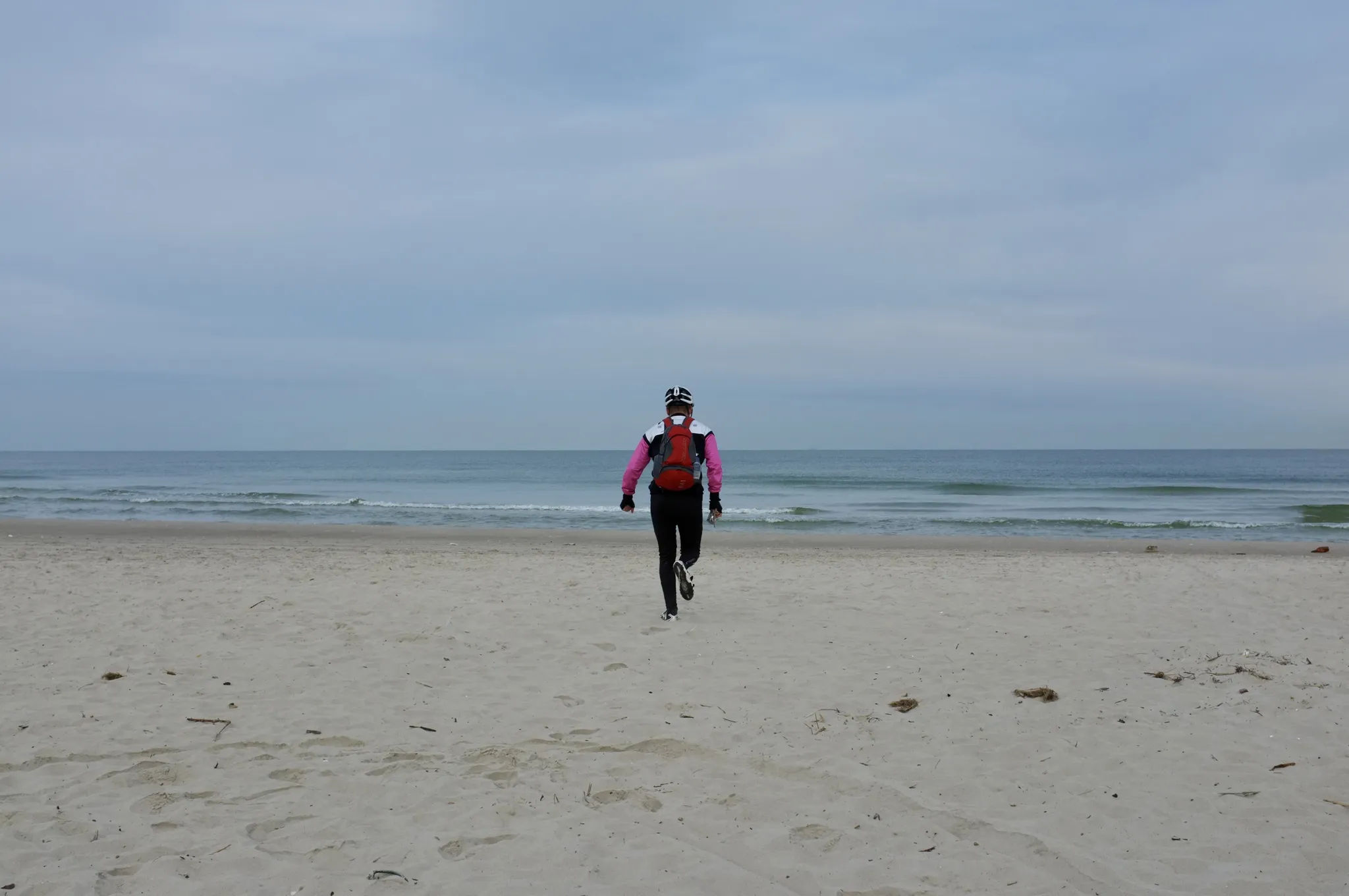 К морю по песку