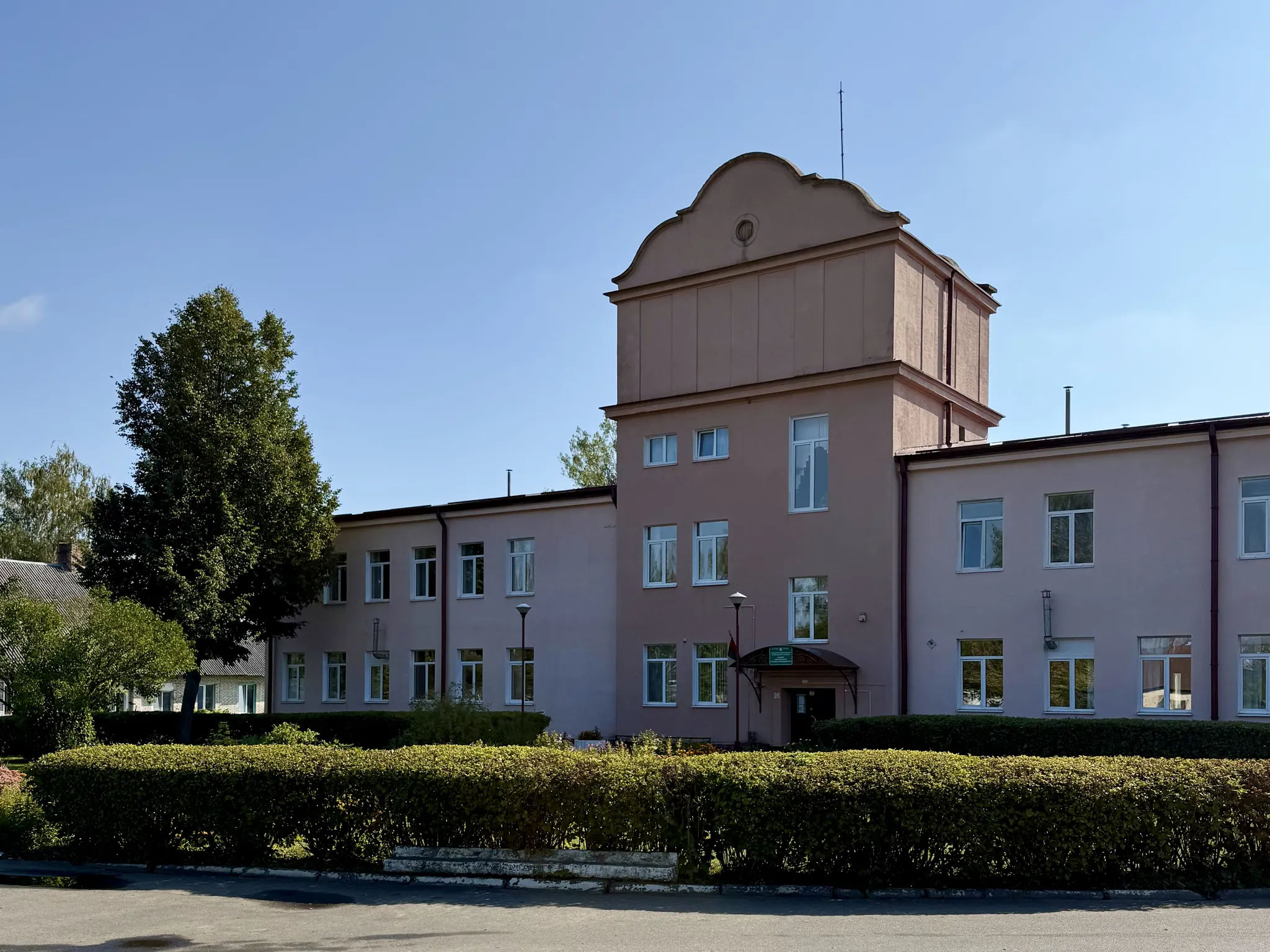 Центральная казарма в Клецке